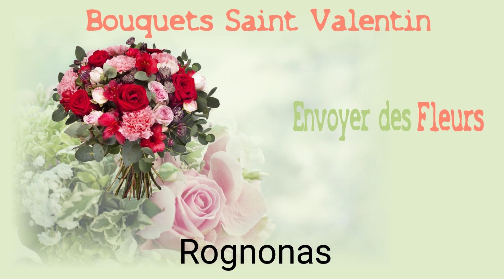 Roses de Saint-Valentin livrées à Rognonas