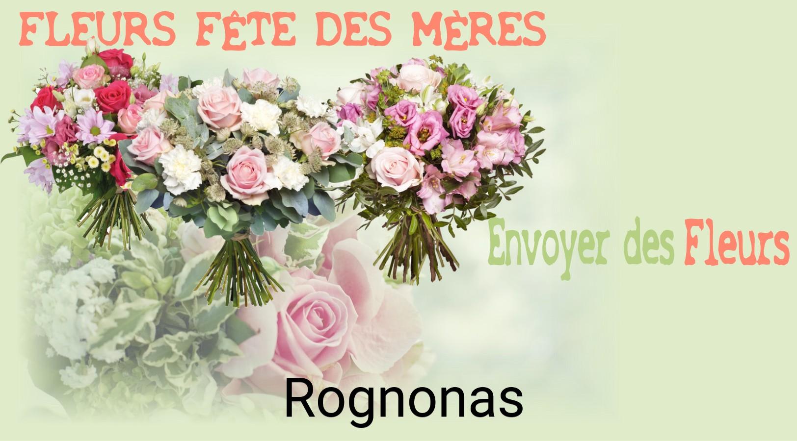 Bouquet de Fête des Mères livré à Rognonas
