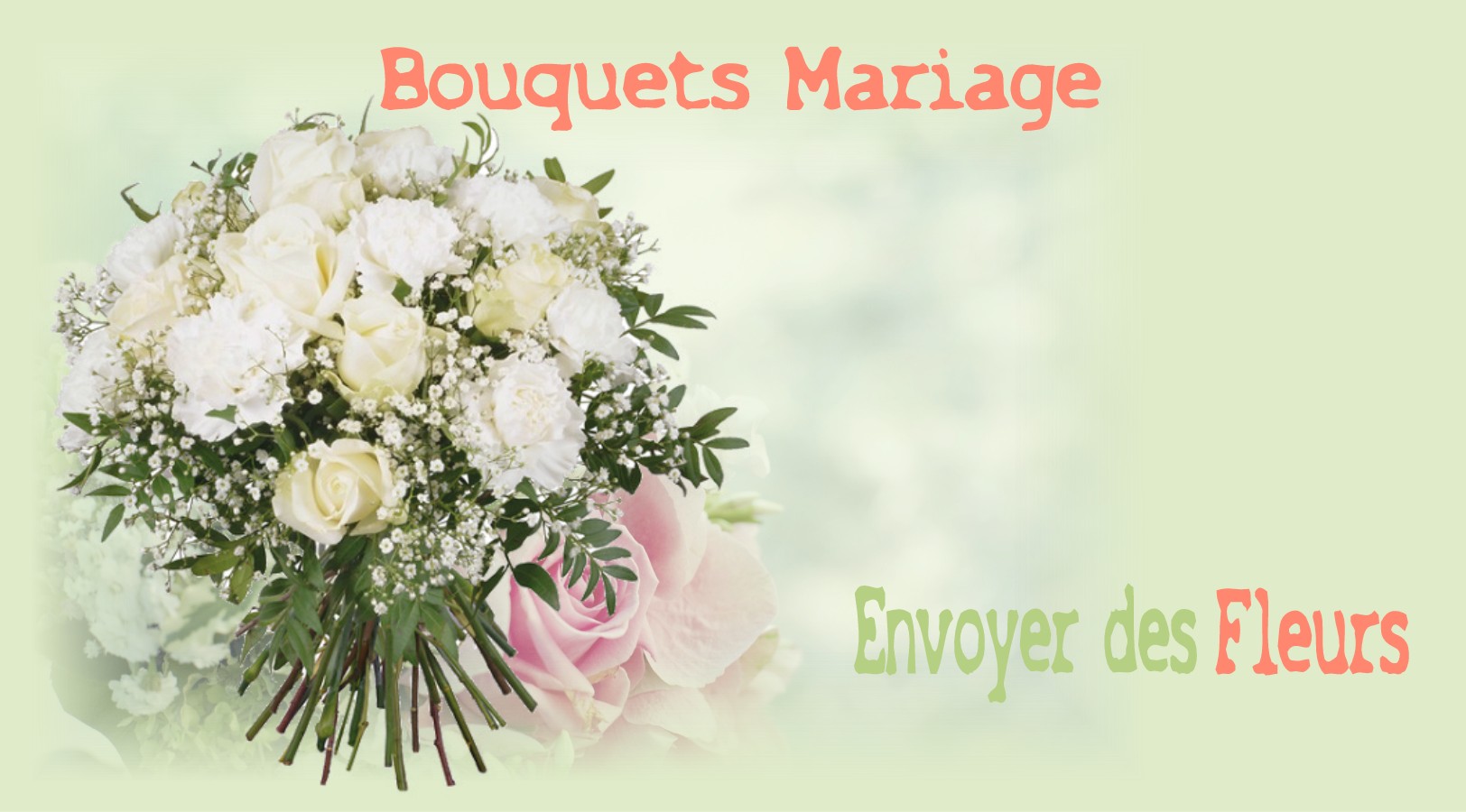 Bouquet de mariage à faire livrer à Rognonas